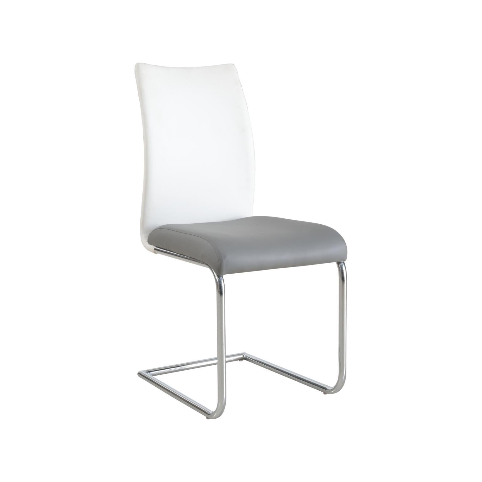 Chintaly Jane Contour Back Cantilever Side Chair