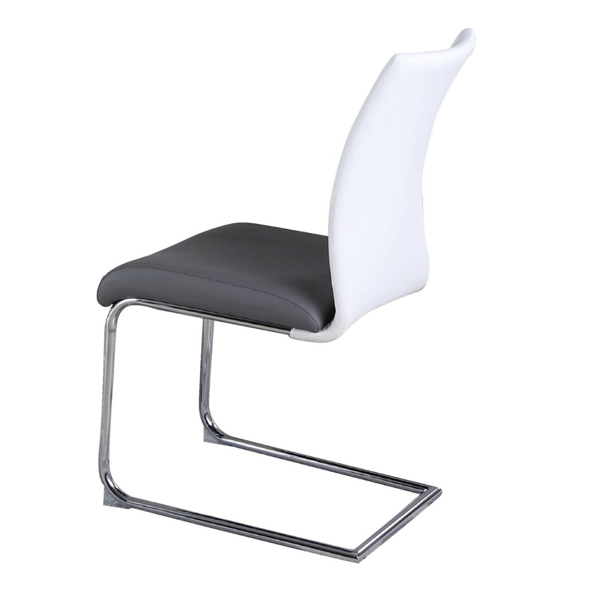 Chintaly Jane Contour Back Cantilever Side Chair