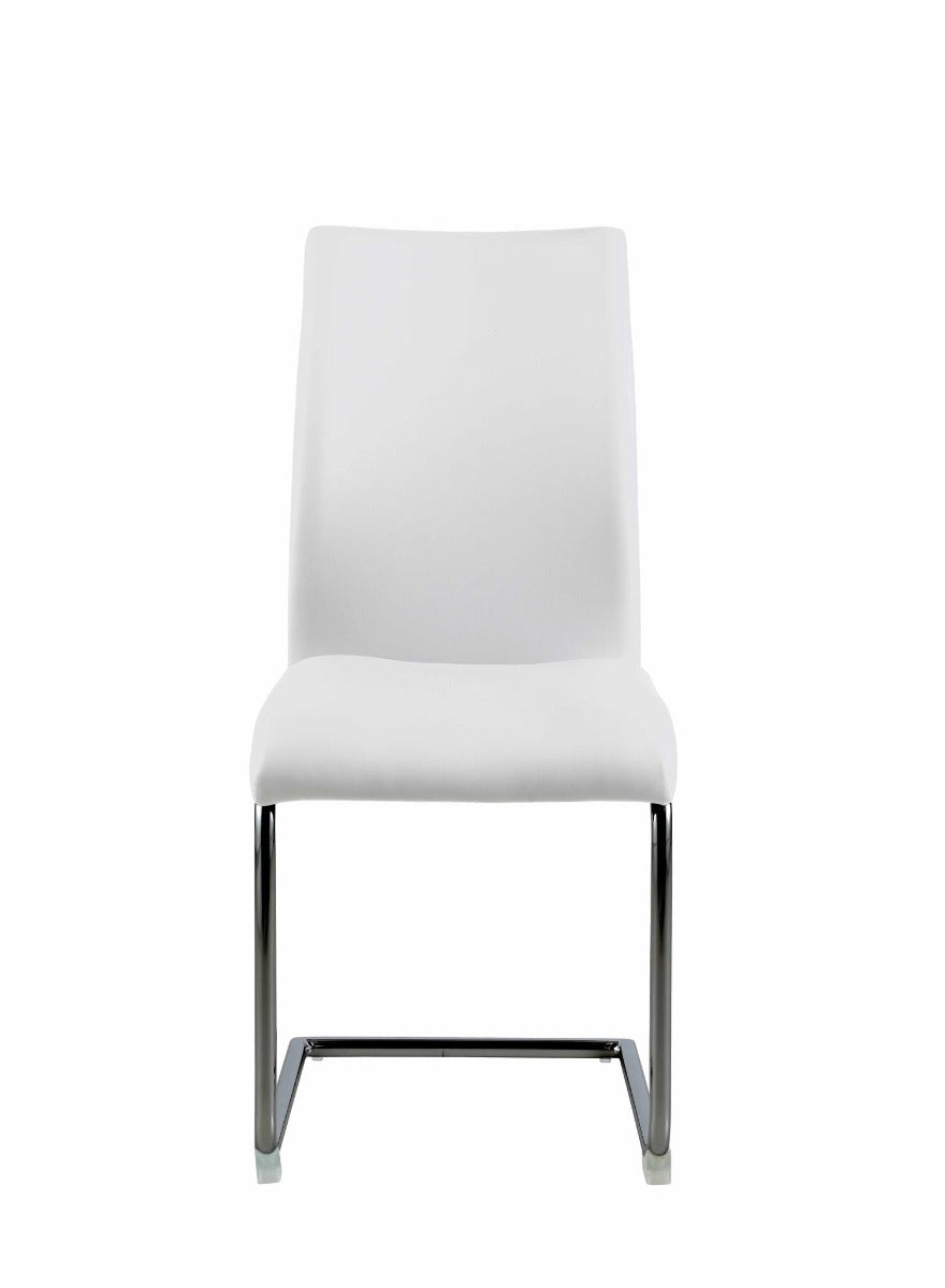 Chintaly Jane Contour Back Cantilever Side Chair
