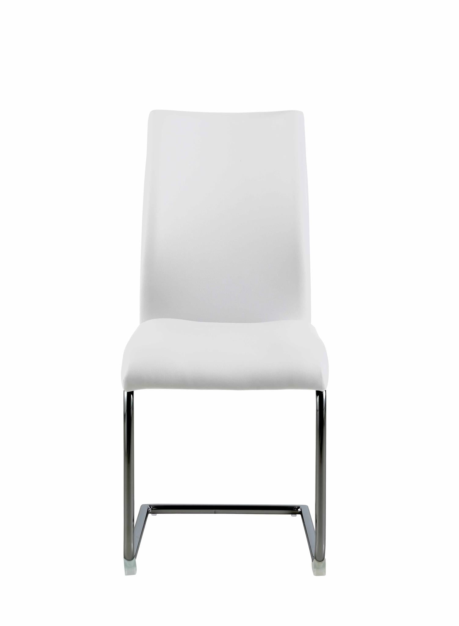 Chintaly Jane Contour Back Cantilever Side Chair