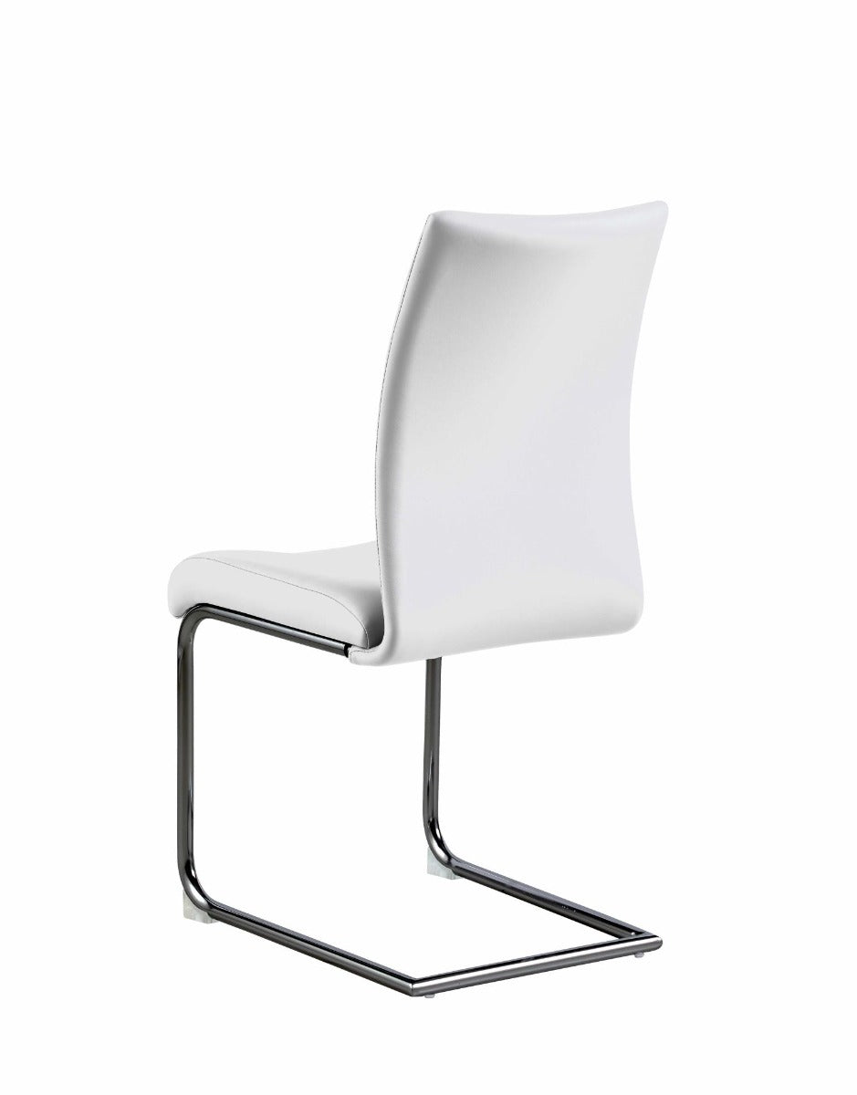 Chintaly Jane Contour Back Cantilever Side Chair