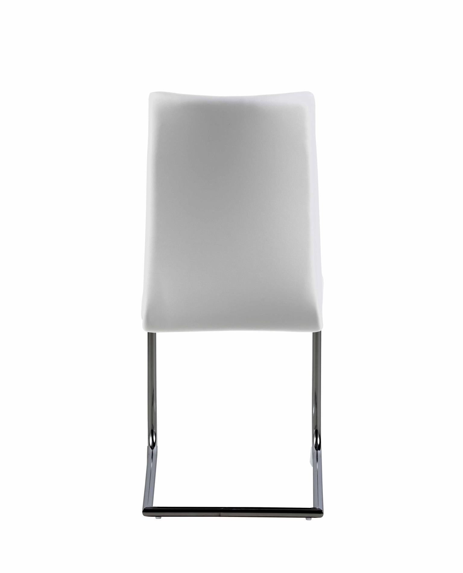 Chintaly Jane Contour Back Cantilever Side Chair