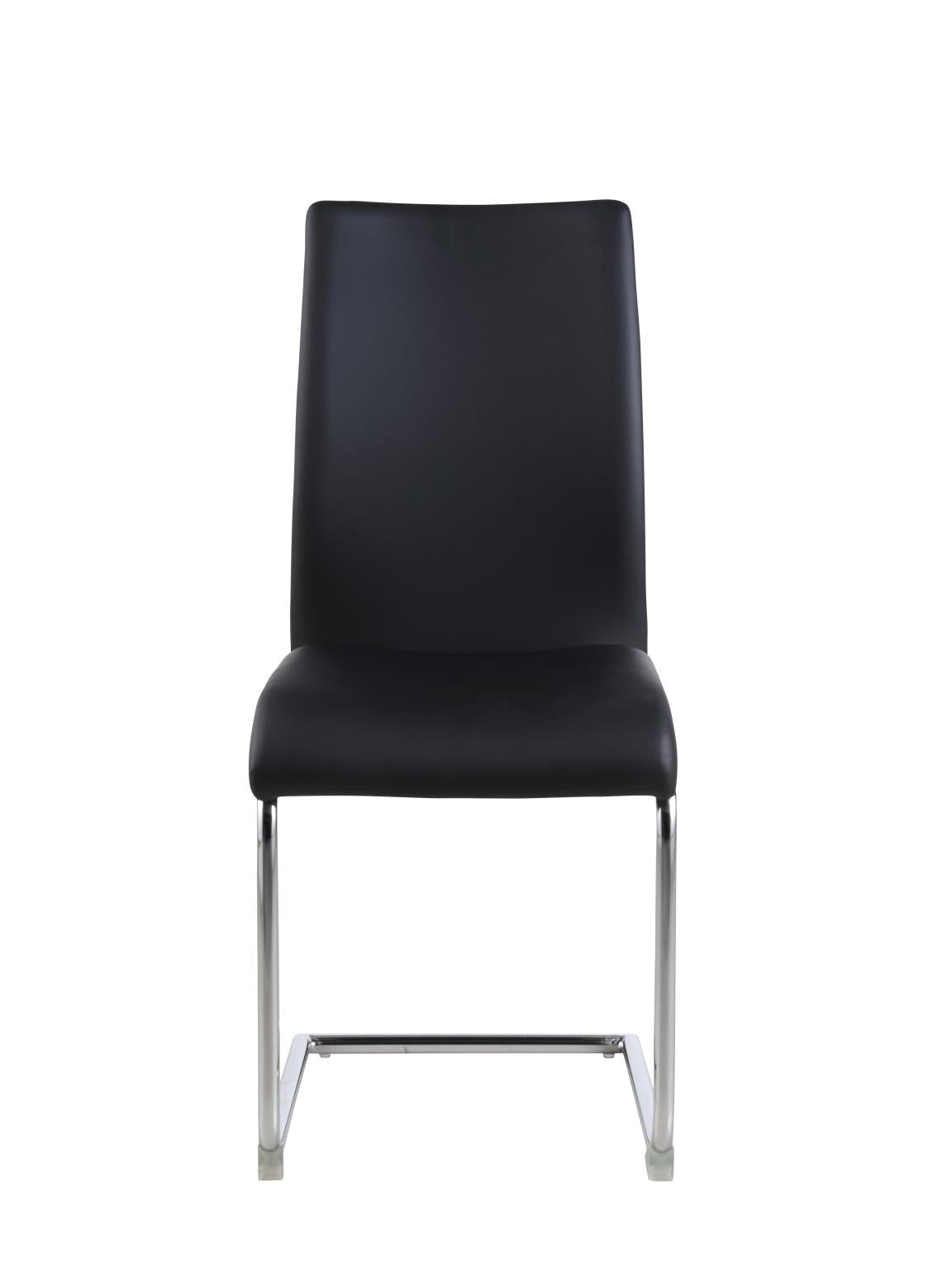 Chintaly Jane Contour Back Cantilever Side Chair