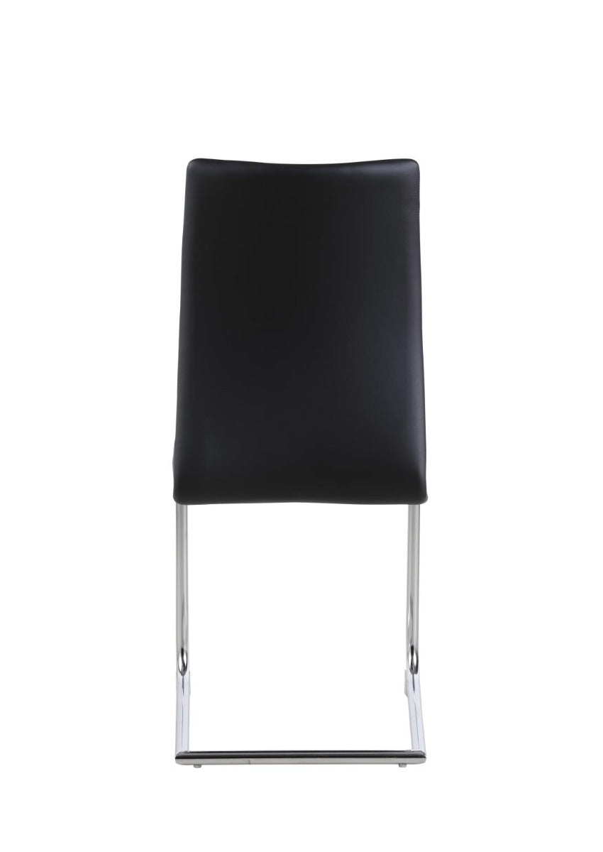 Chintaly Jane Contour Back Cantilever Side Chair