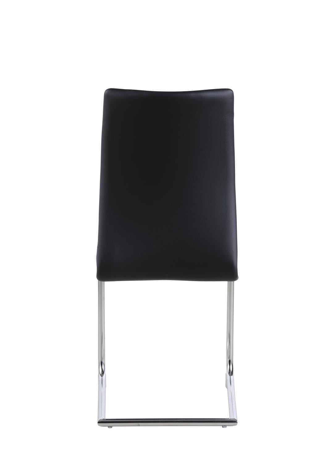 Chintaly Jane Contour Back Cantilever Side Chair