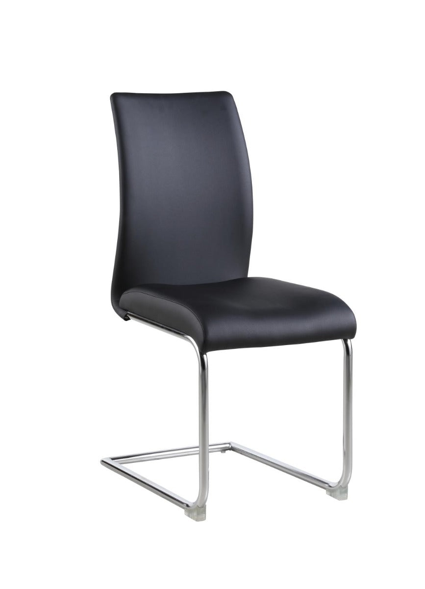 Chintaly Jane Contour Back Cantilever Side Chair
