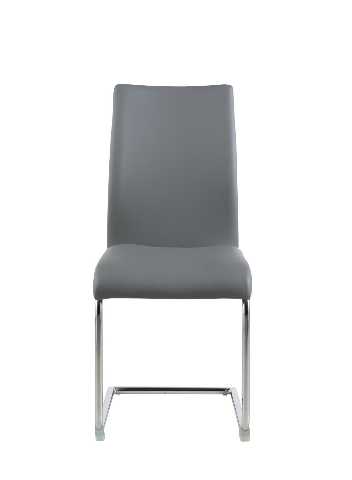 Chintaly Jane Contour Back Cantilever Side Chair