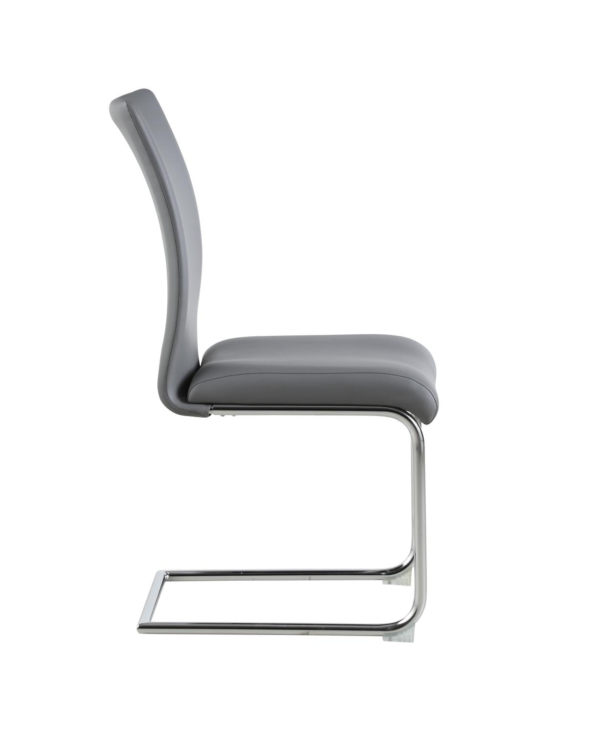 Chintaly Jane Contour Back Cantilever Side Chair