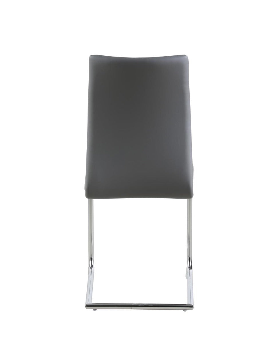 Chintaly Jane Contour Back Cantilever Side Chair