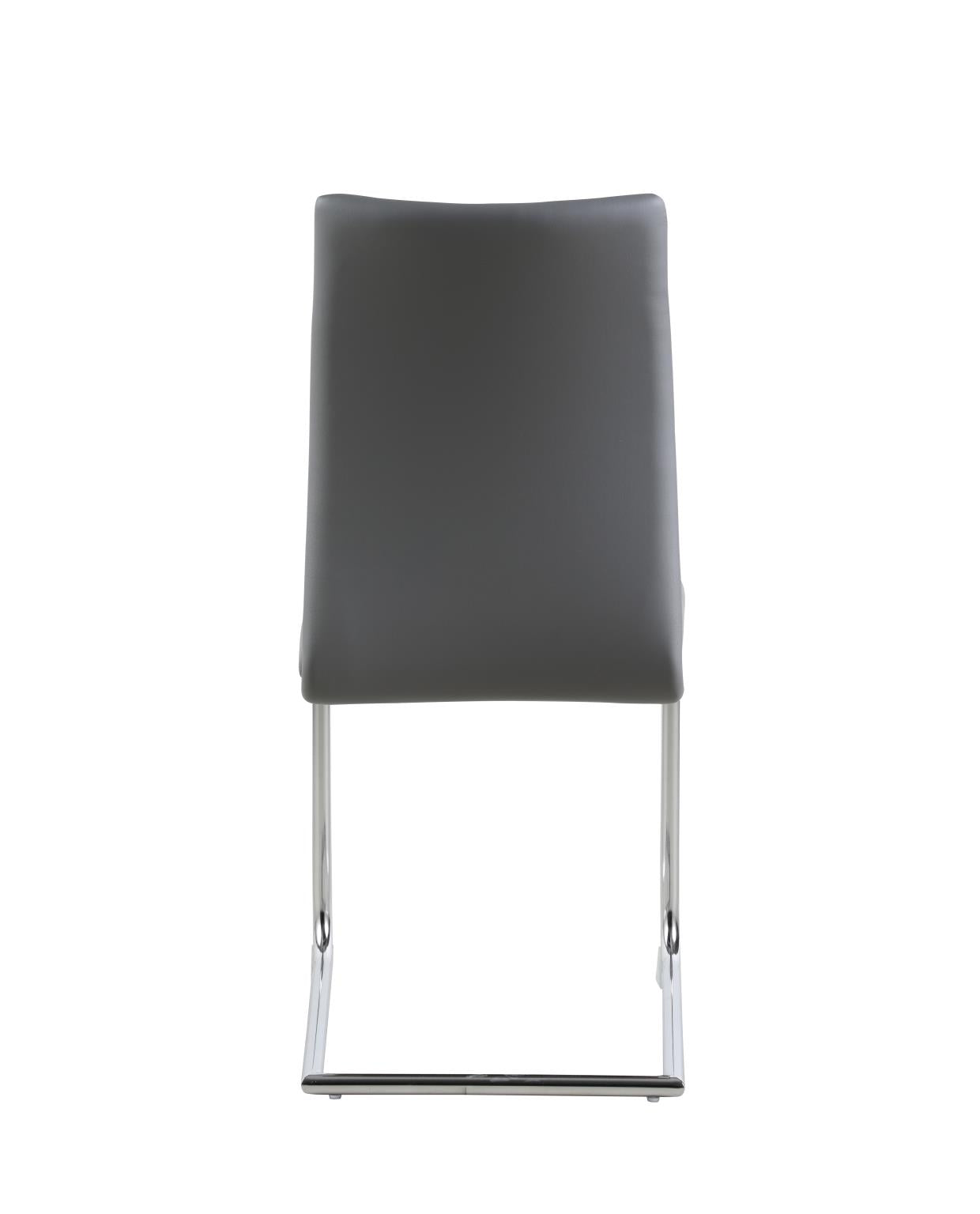 Chintaly Jane Contour Back Cantilever Side Chair