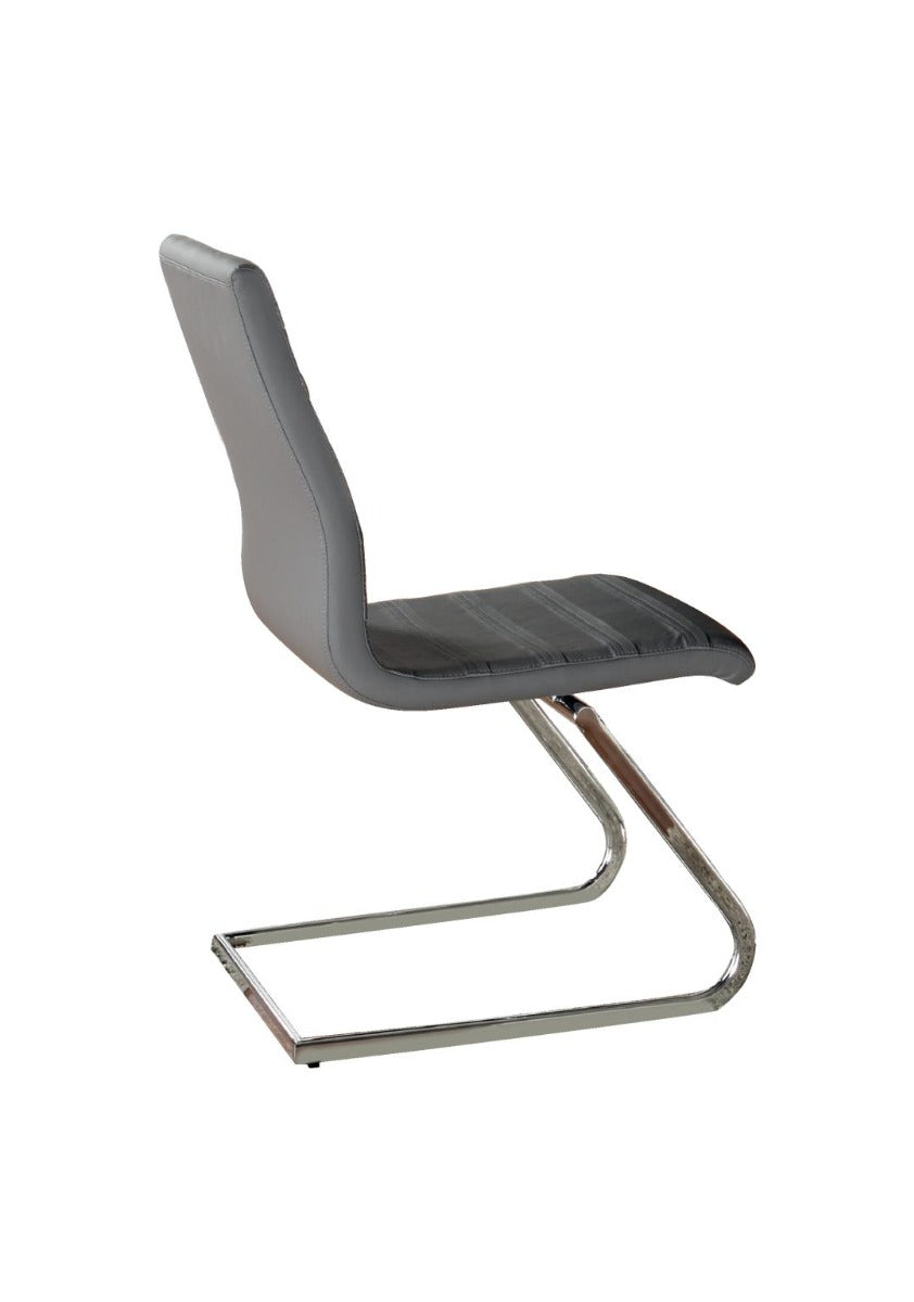 Chintaly Janet Side Chair, Grey