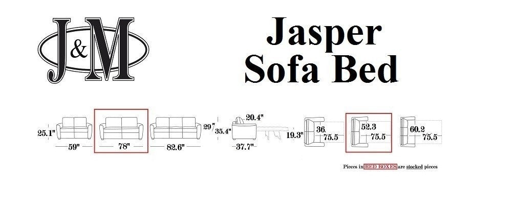 Jasper Premium Sofa Bed