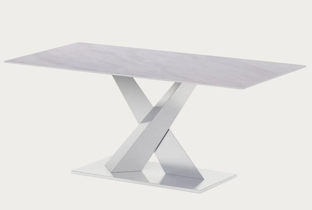 Jennifer dining table by Chintaly Imports