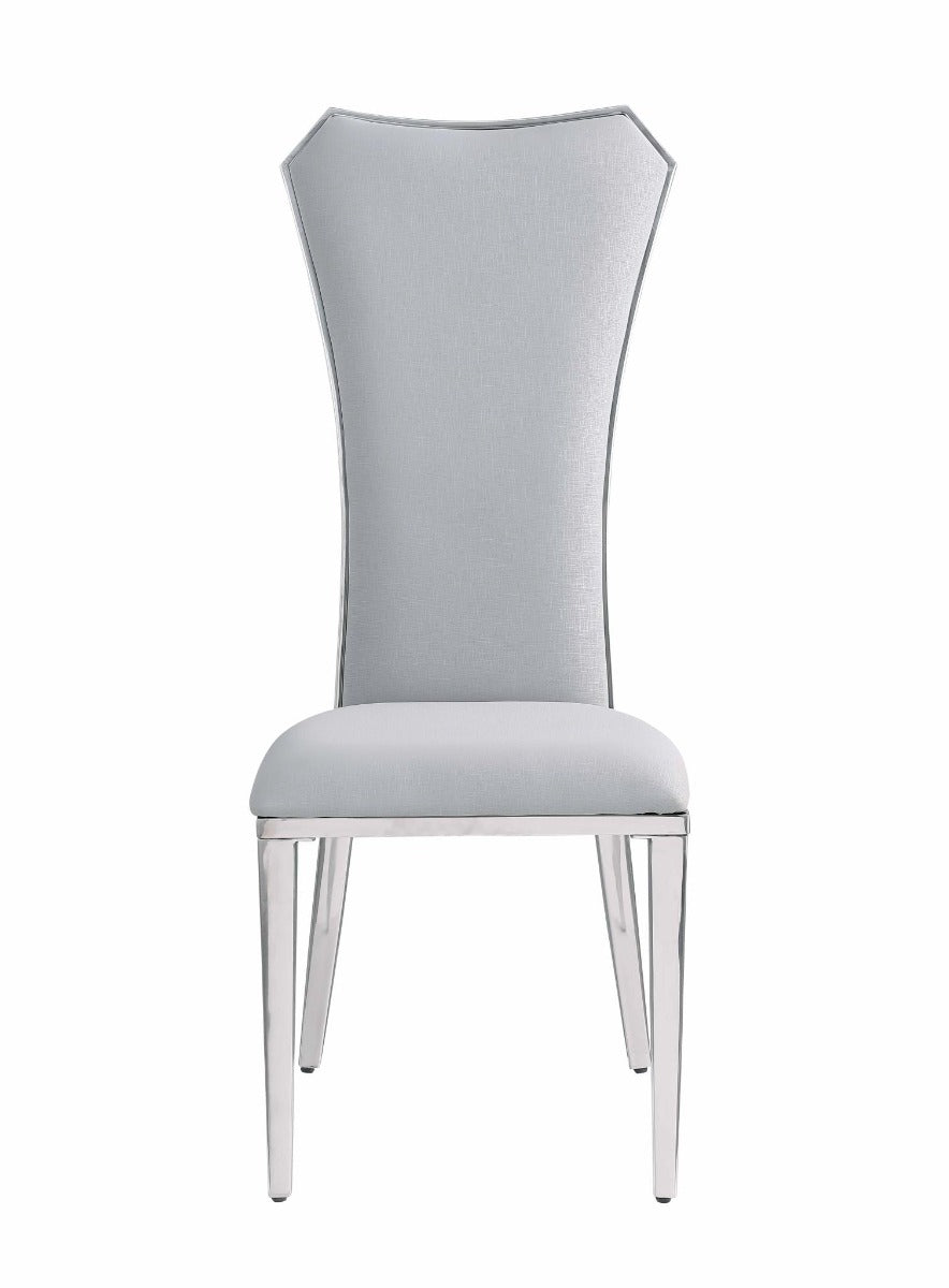 Chintaly Jennifer High-Back Side Chair