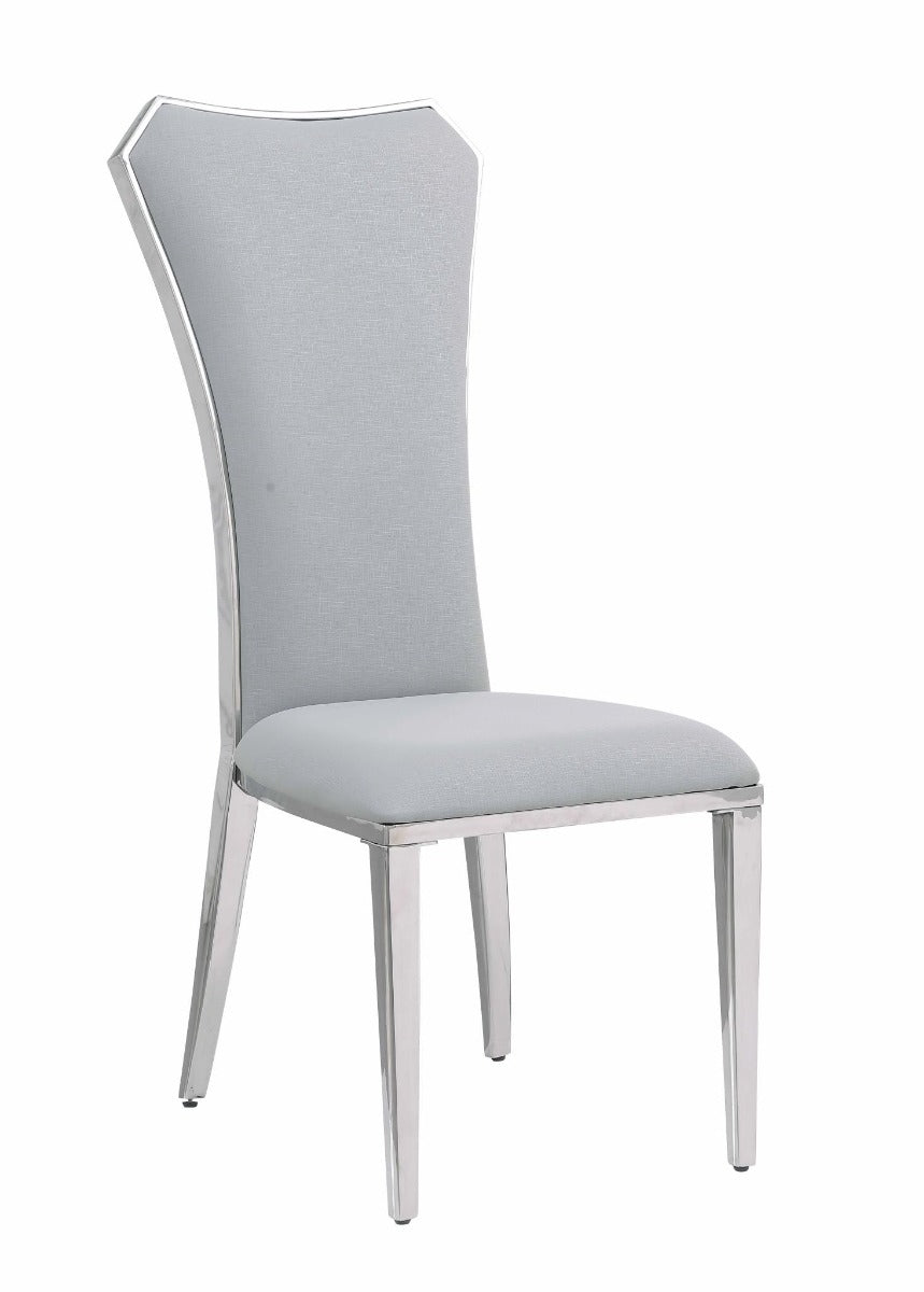 Chintaly Jennifer High-Back Side Chair