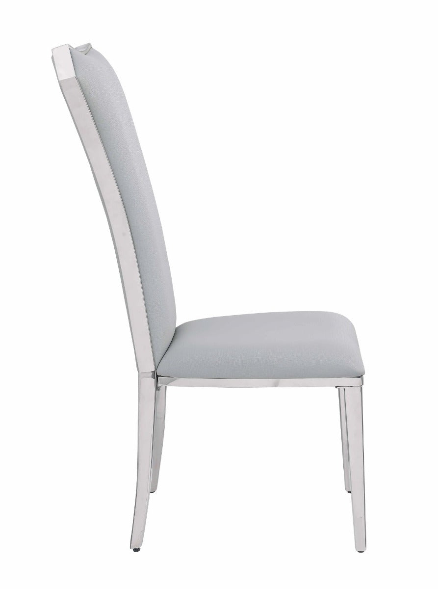 Chintaly Jennifer High-Back Side Chair