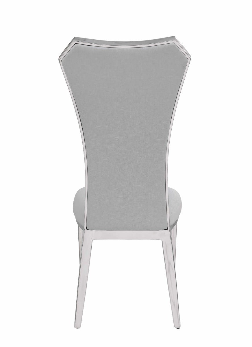 Chintaly Jennifer High-Back Side Chair
