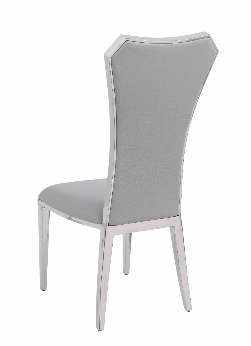 Chintaly Jennifer High-Back Side Chair
