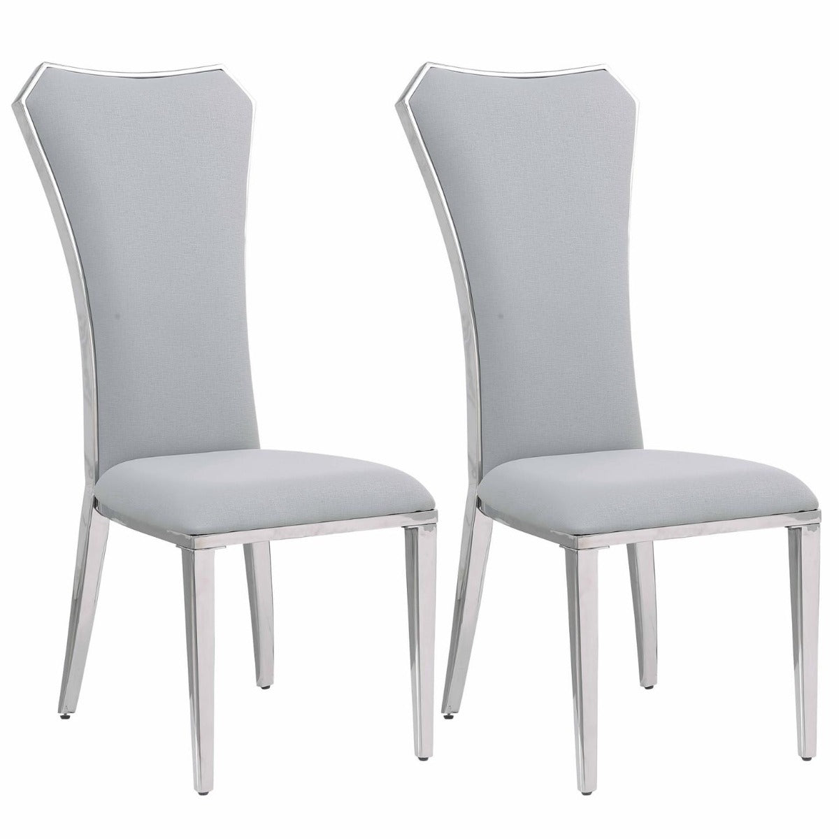 Chintaly Jennifer High-Back Side Chair
