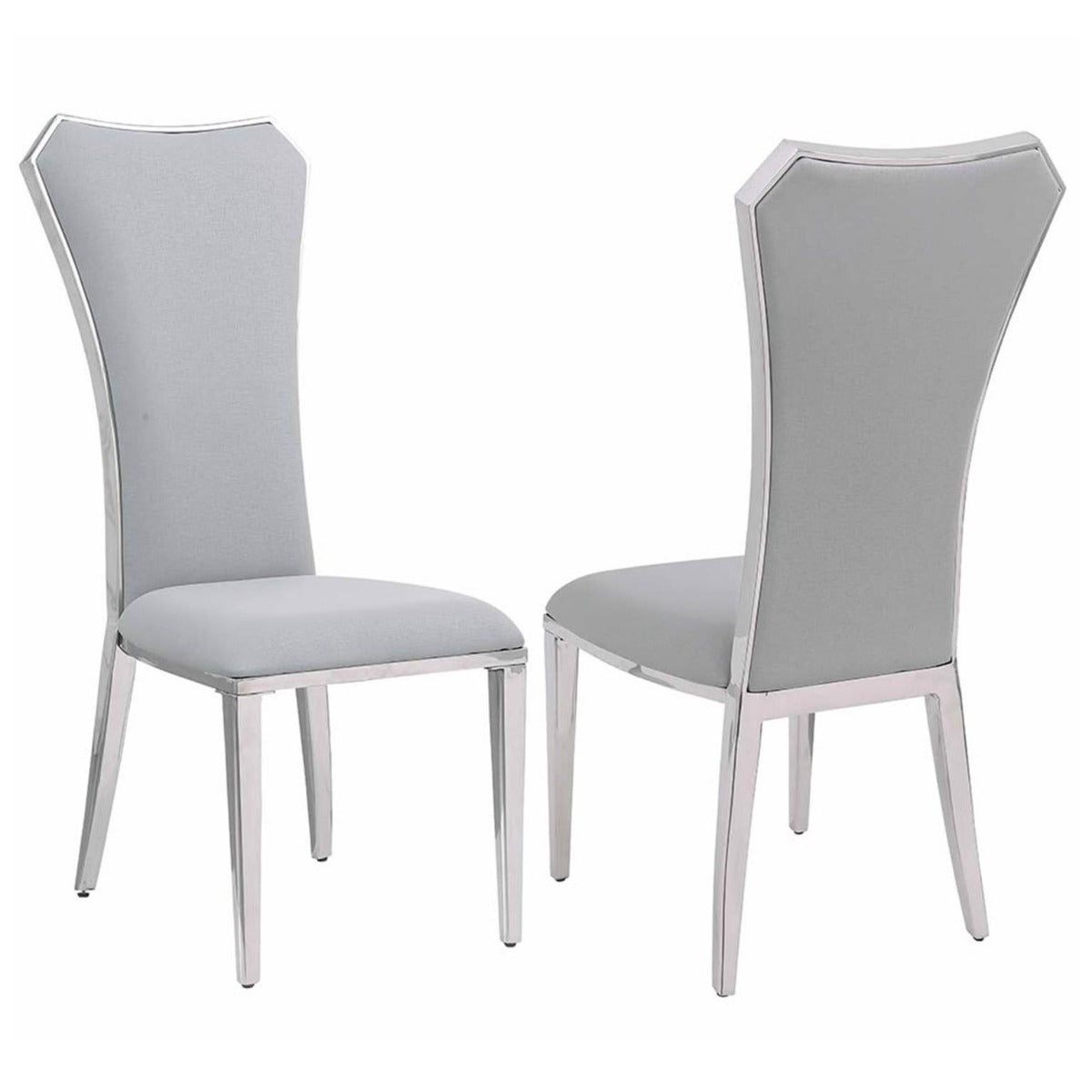 Chintaly Jennifer High-Back Side Chair