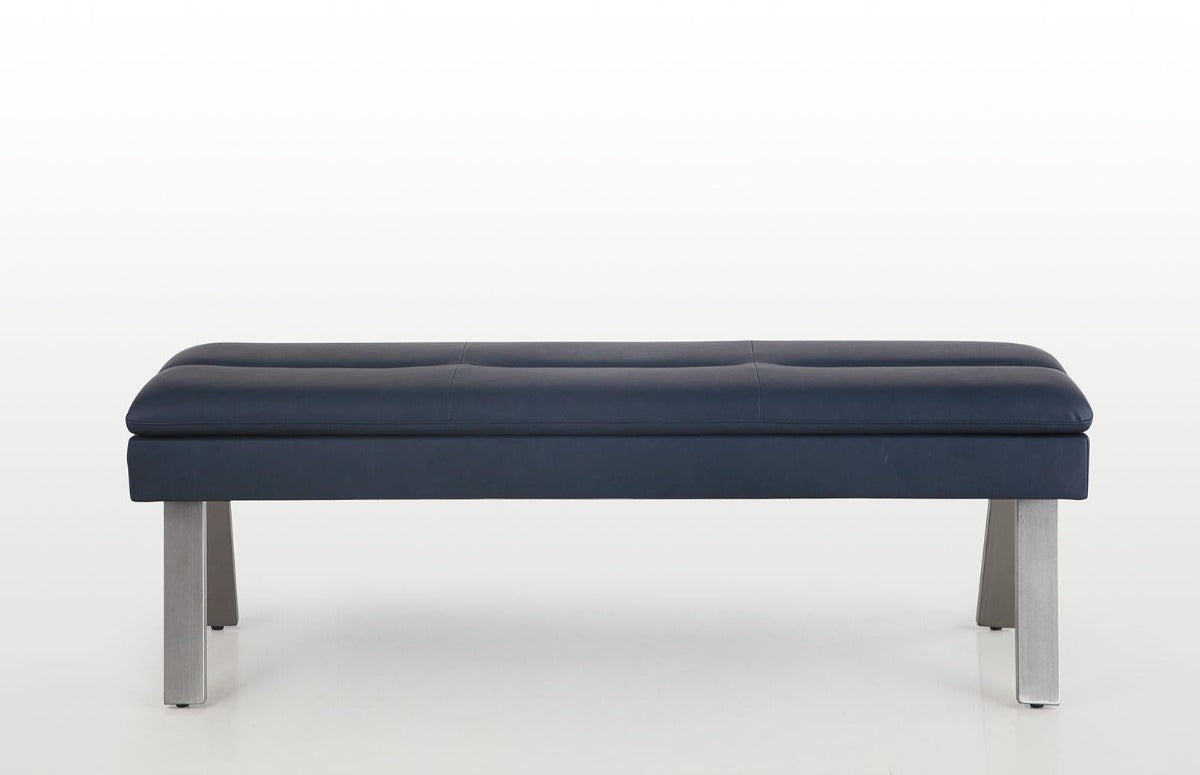 Chintaly Jezebel Tufted Bench with Under-seat Storage