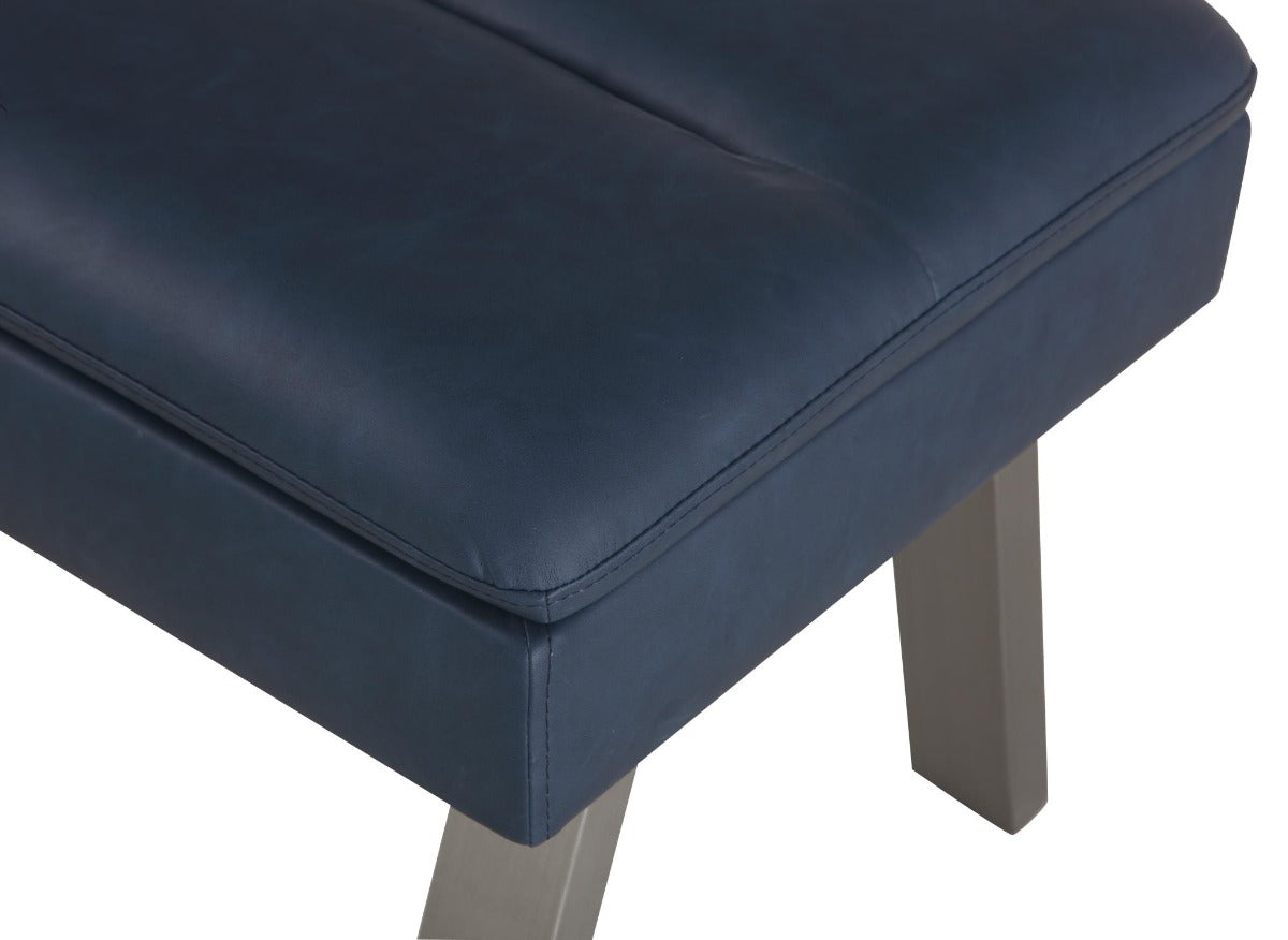 Chintaly Jezebel Tufted Bench with Under-seat Storage