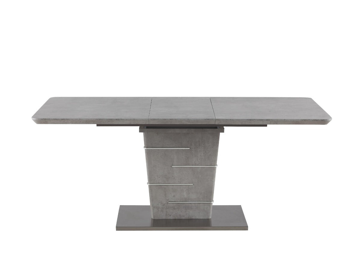 Chintaly Jezebel Modern Dining Table with Butterfly Extension