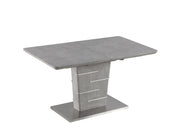 Chintaly Jezebel Modern Dining Table with Butterfly Extension