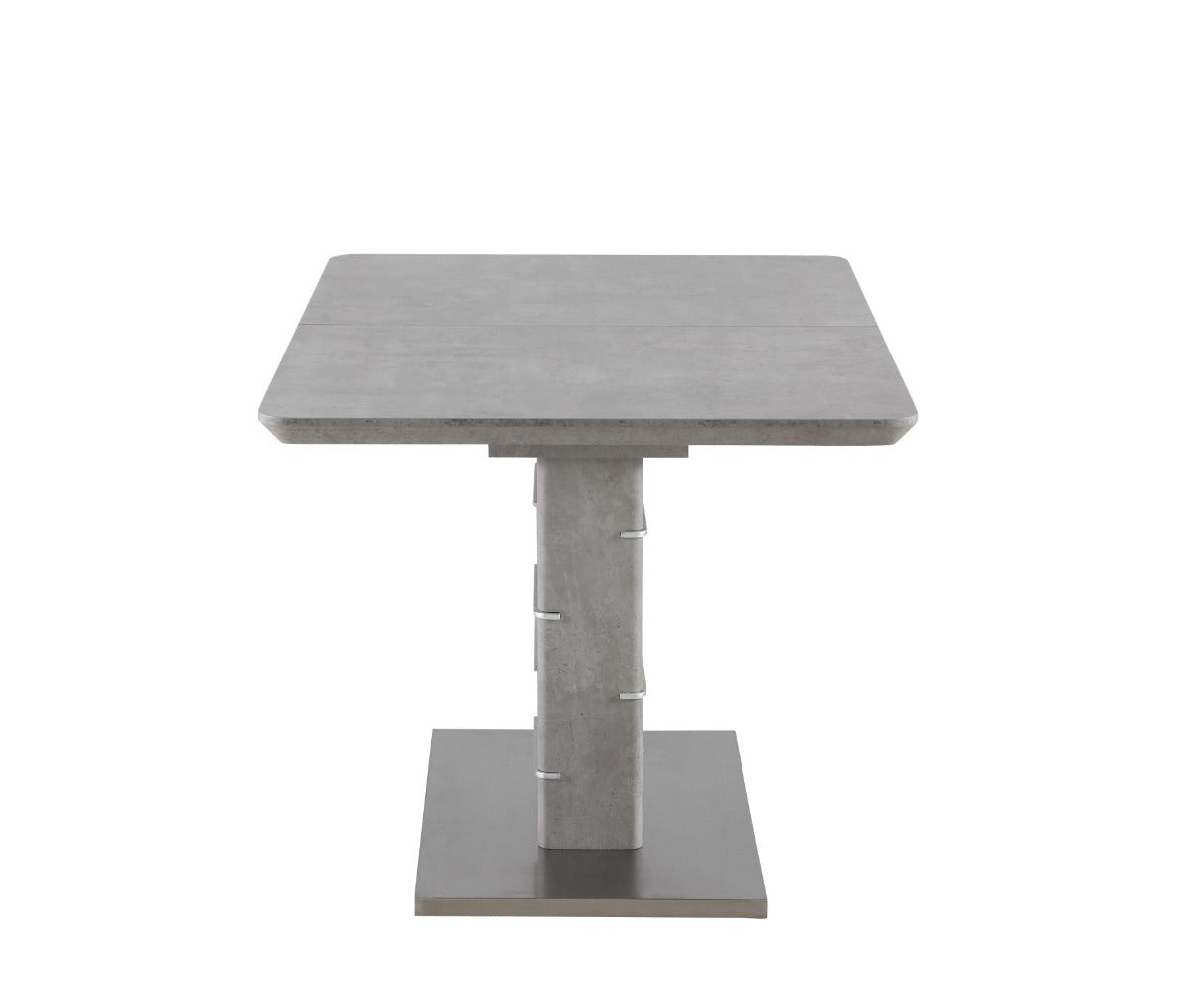 Chintaly Jezebel Modern Dining Table with Butterfly Extension