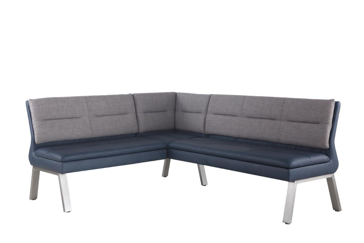 Chintaly Jezebel Modern 2-Tone Nook with Storage