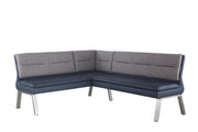 Chintaly Jezebel Modern 2-Tone Nook with Storage