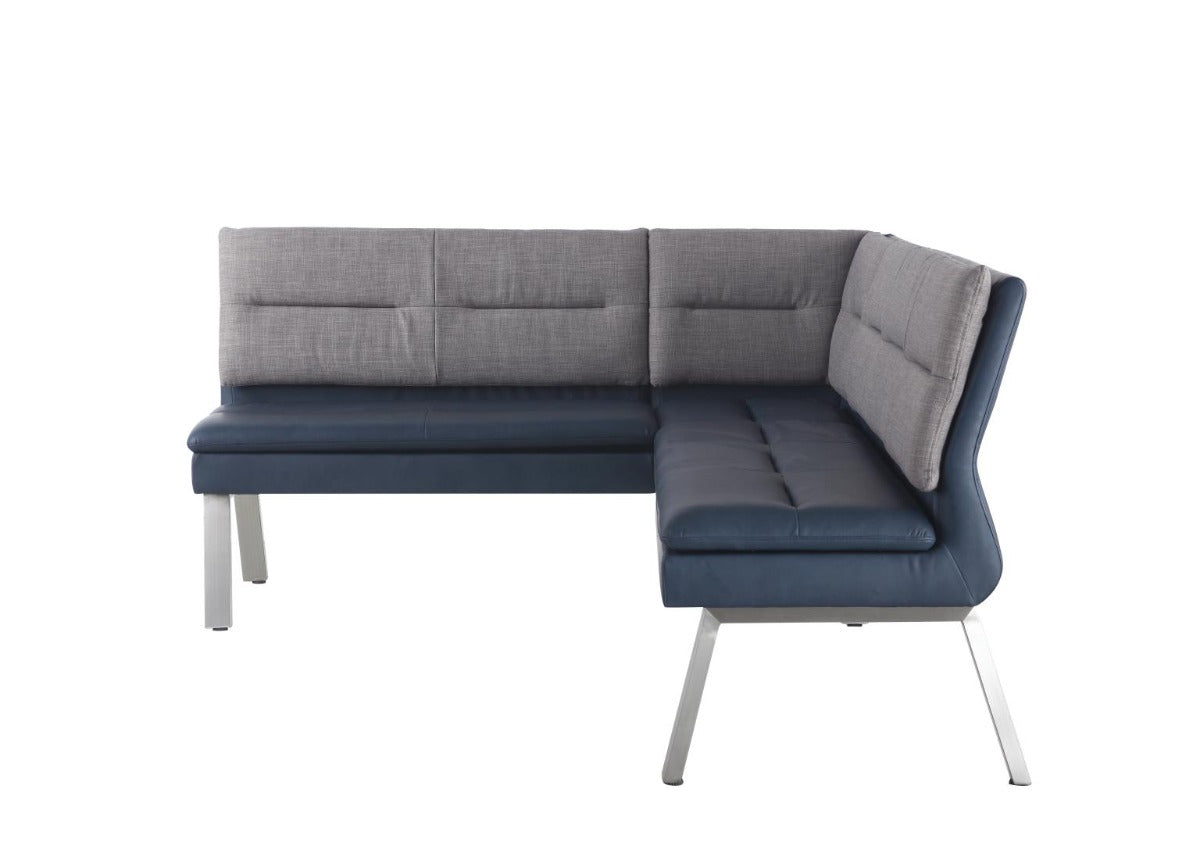 Chintaly Jezebel Modern 2-Tone Nook with Storage
