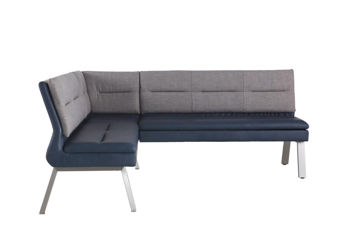 Chintaly Jezebel Modern 2-Tone Nook with Storage