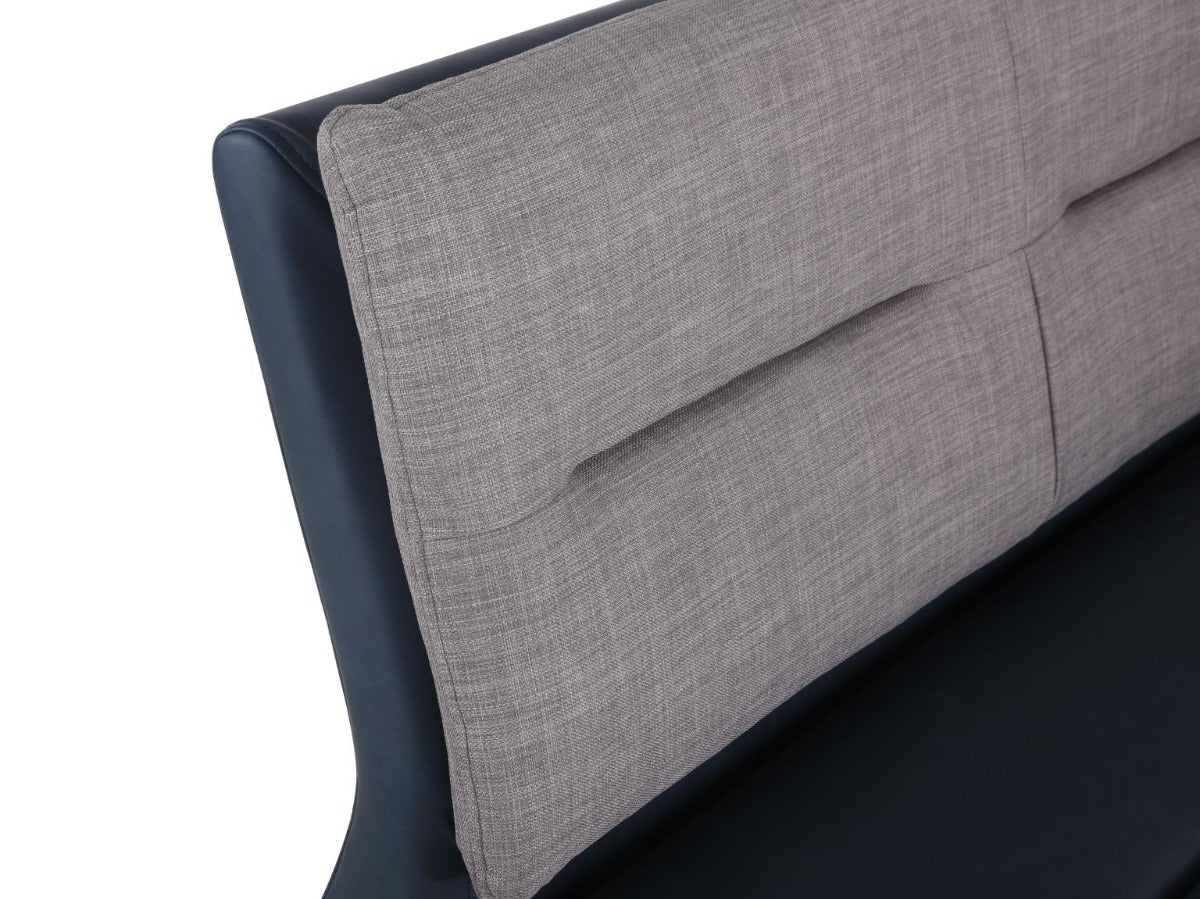 Chintaly Jezebel Modern 2-Tone Nook with Storage