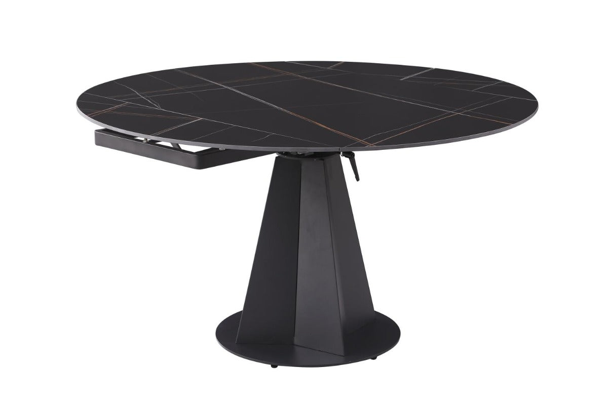 Chintaly Jocelyn Contemporary 5-Piece Dining Room Set