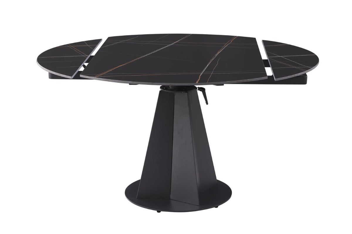 Chintaly Jocelyn Contemporary 5-Piece Dining Room Set