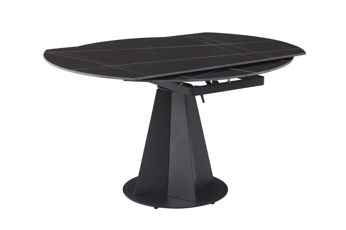 Chintaly Jocelyn Contemporary Extendable Dining Table