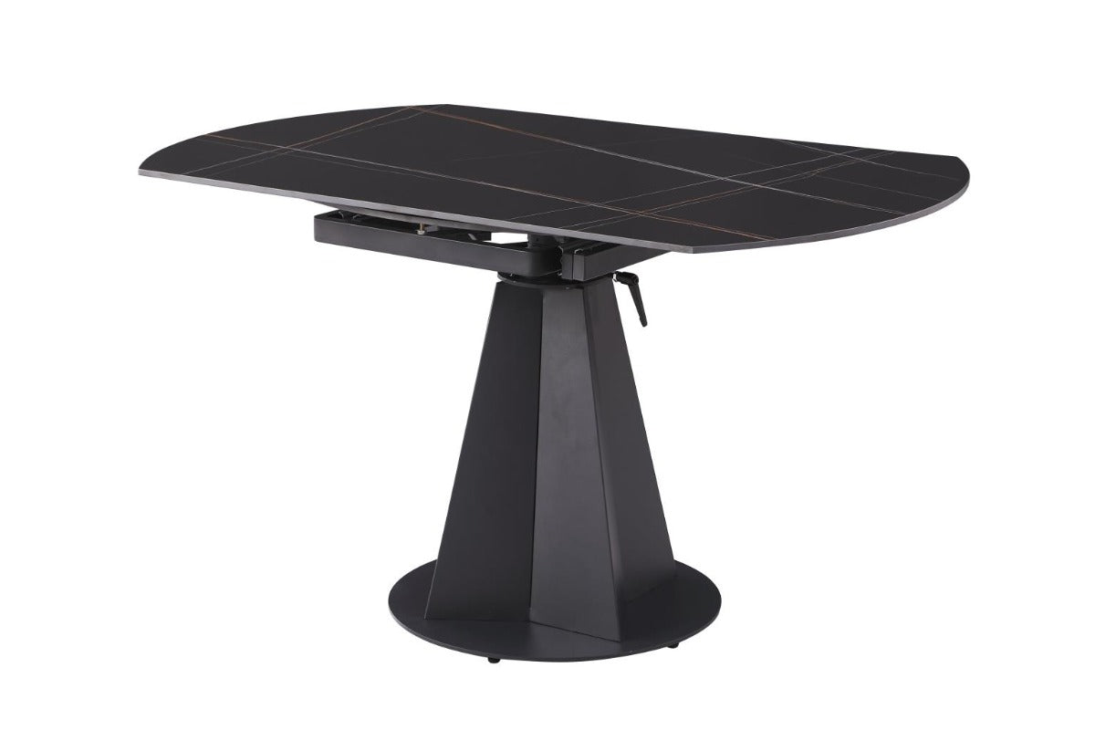 Chintaly Jocelyn Contemporary Extendable Dining Table