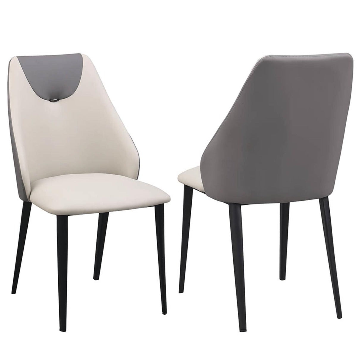 Chintaly Jocelyn Contemporary 5-Piece Dining Room Set
