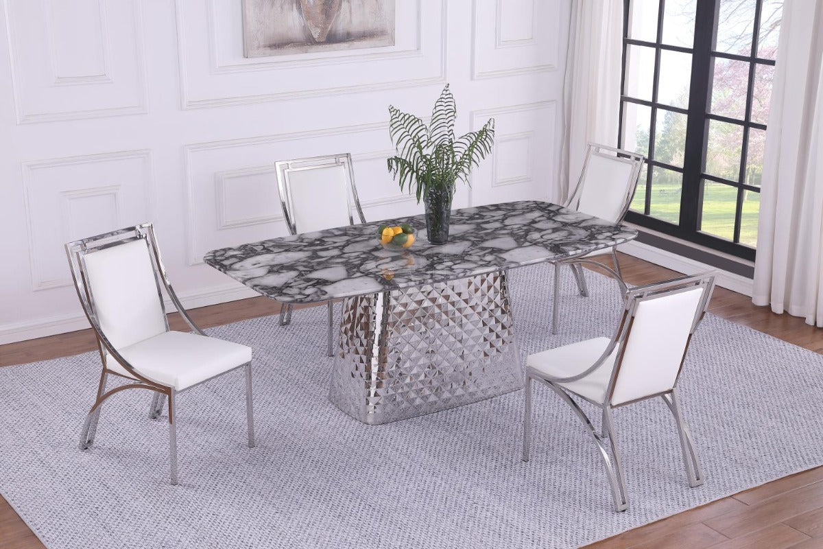 Chintaly Josie 5-Piece Dining Room Set