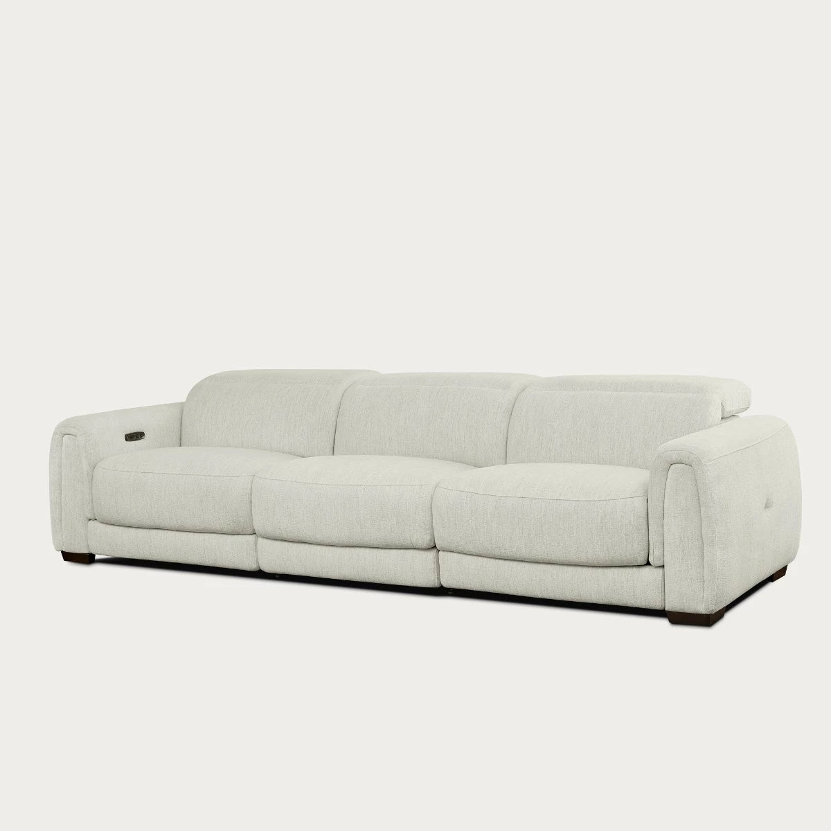 Jovan Sofa with Recliners – Birch Fabric