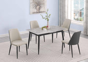 Chintaly Judith 5-Piece Modern Dining Room Set
