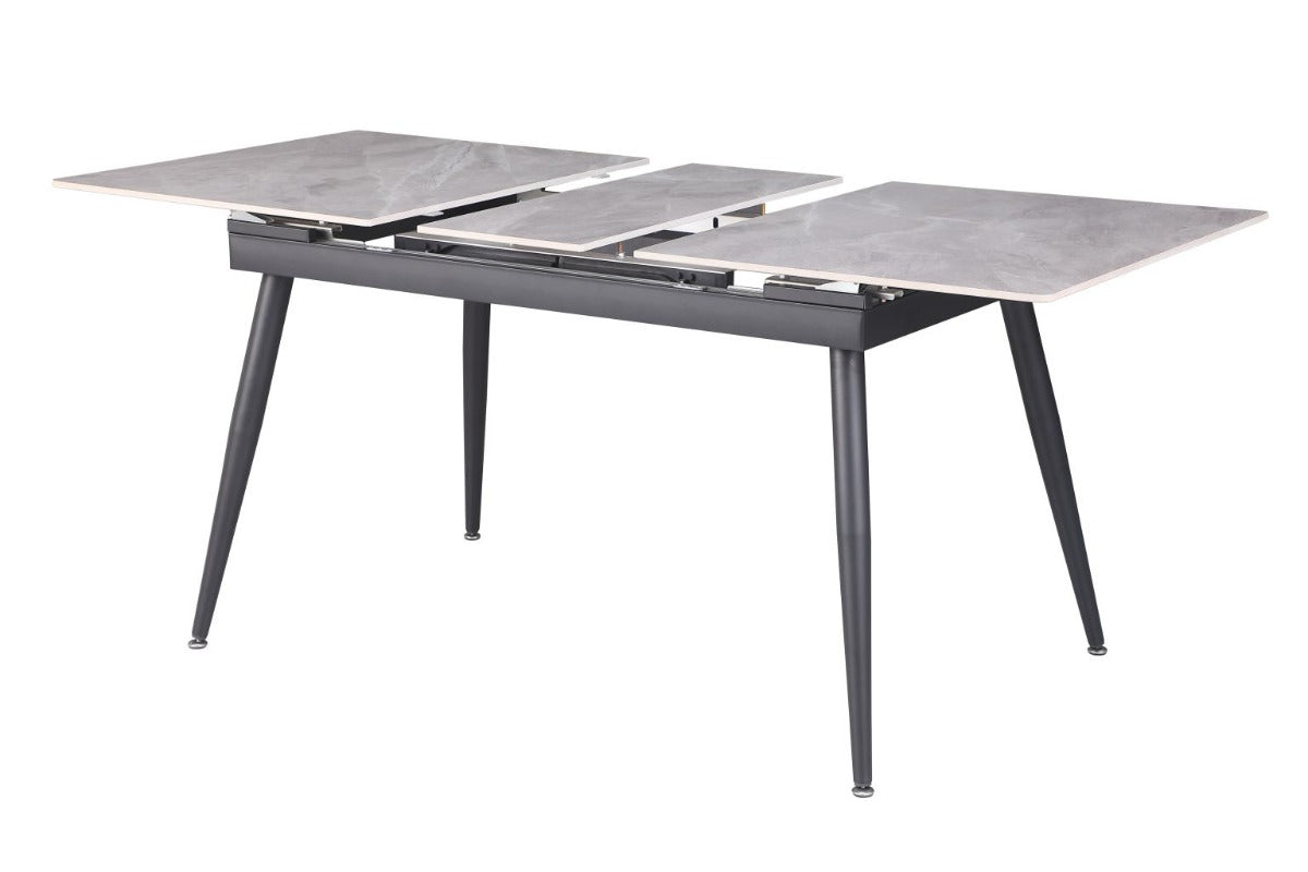 Chintaly Judith Modern Dining Table with Extension