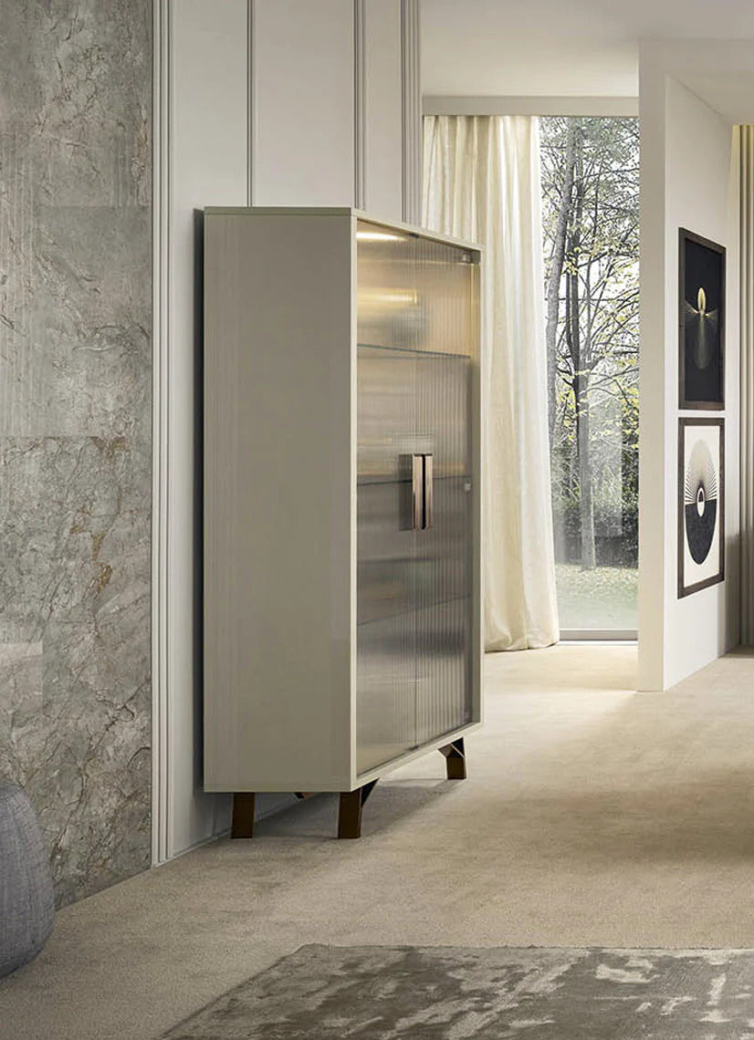 Jupiter 2-Door Curio Cabinet