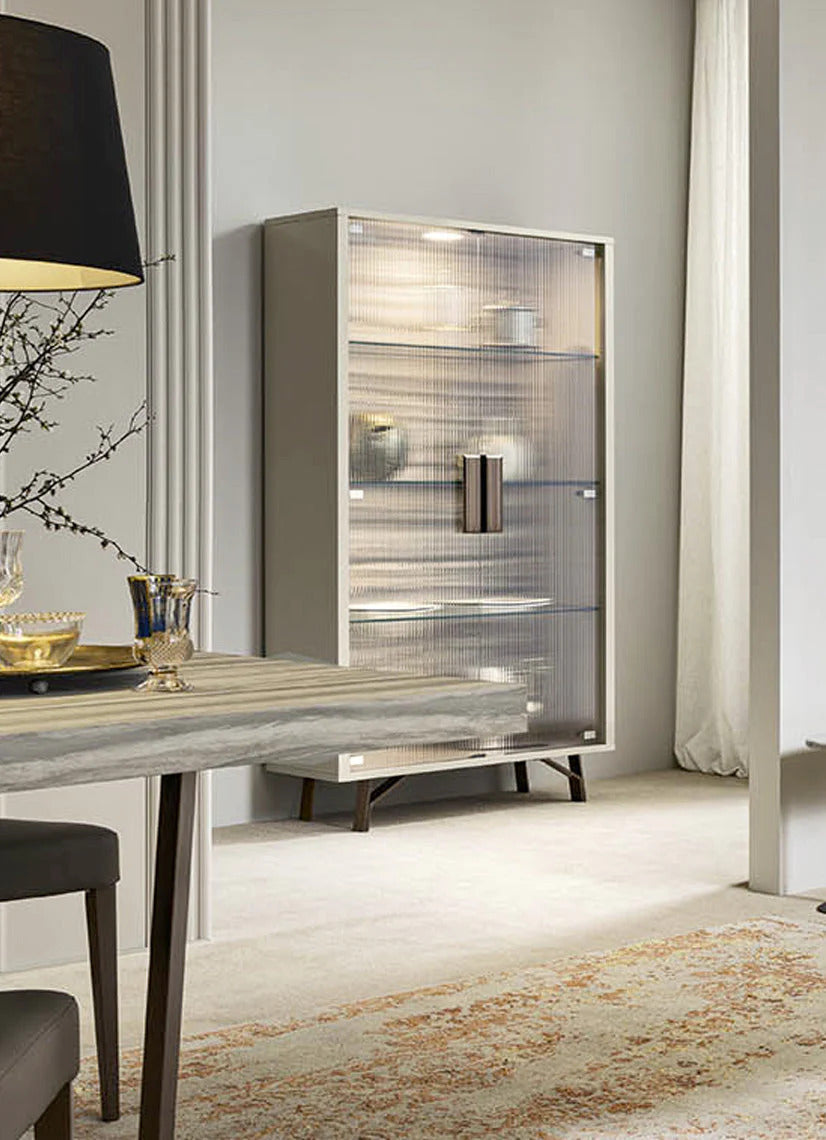 Jupiter 2-Door Curio Cabinet