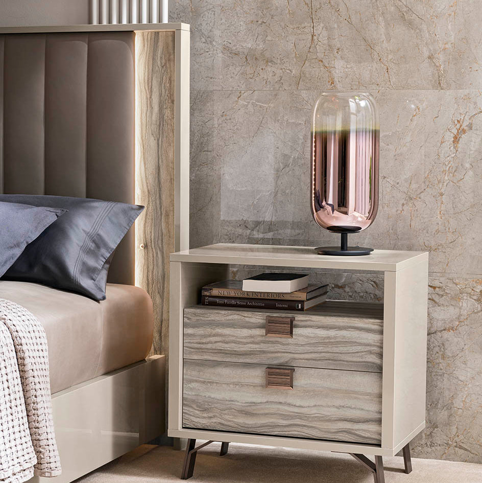 Jupiter Nightstand with Open Unit