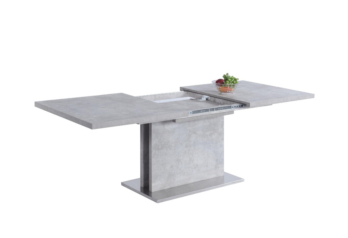 Chintaly Kalinda Extendable Melamine Dining Table