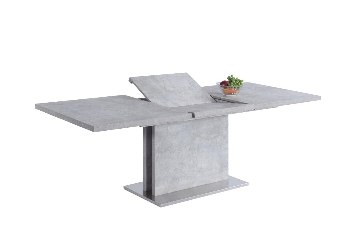 Chintaly Kalinda 2 Piece Contemporary Dining Set with Extendable Table and Nook