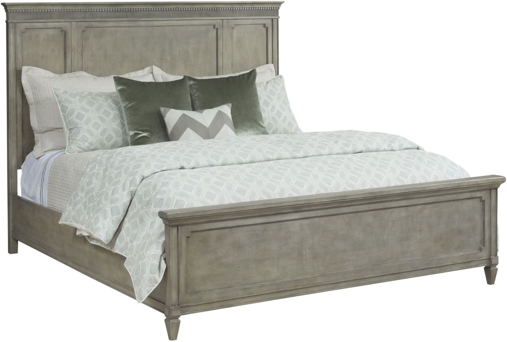 American Drew Savona Katrine Panel King Bed