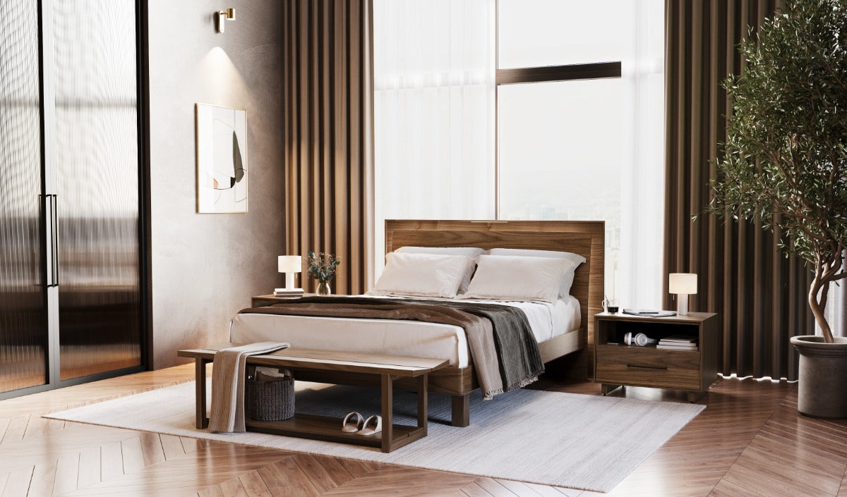 BDI Kava Modern Bedroom Set
